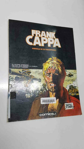 Frank Cappa memorias de un corresponsal - El ultimo africano (Manfred Sommer)