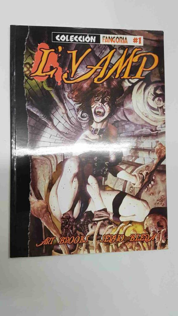 Coleccion Fangoria num 1 - LVamp. Art books, Sergio Bleda