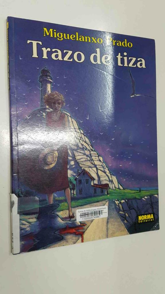 Norma: Trazo de Tiza de Miguelanxo Prado. 2a edicion 1997