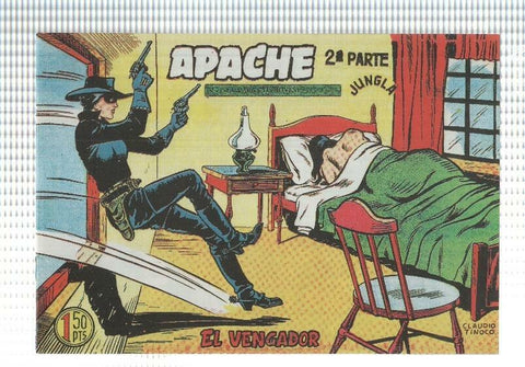 Facsimil: Apache segunda serie numero 18: El vengador