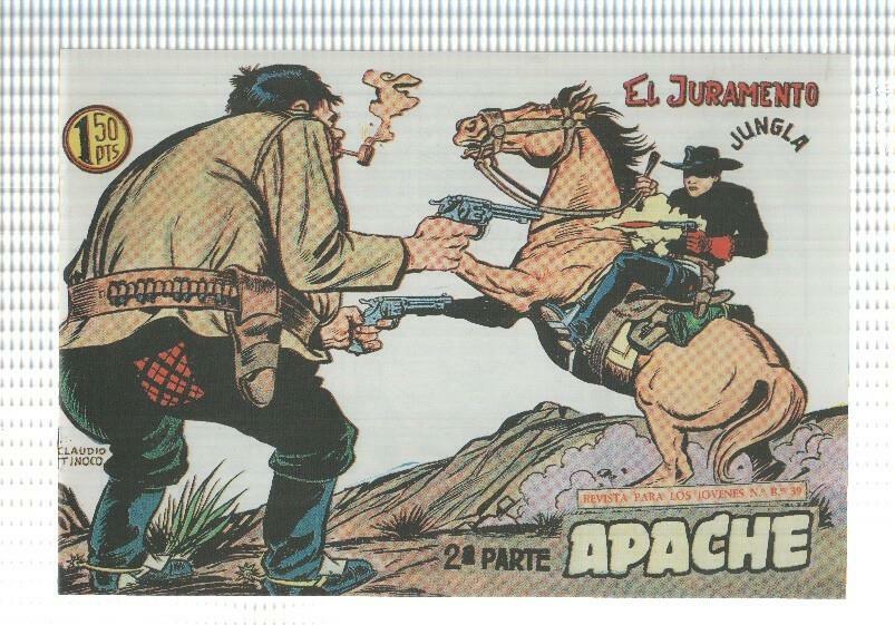 Facsimil: Apache segunda serie numero 19: El juramento