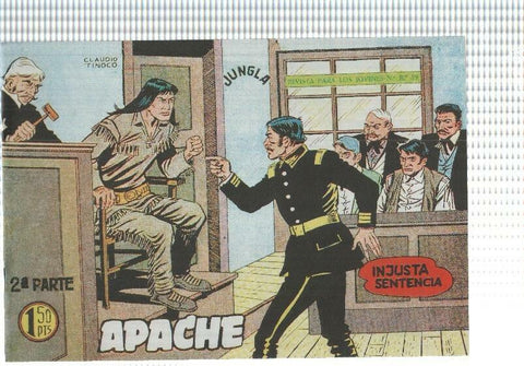 Facsimil: Apache segunda serie numero 31: Injusta sentencia