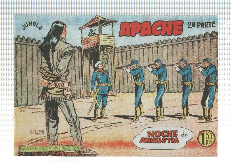 Facsimil: Apache segunda serie numero 32: Noche de angustia