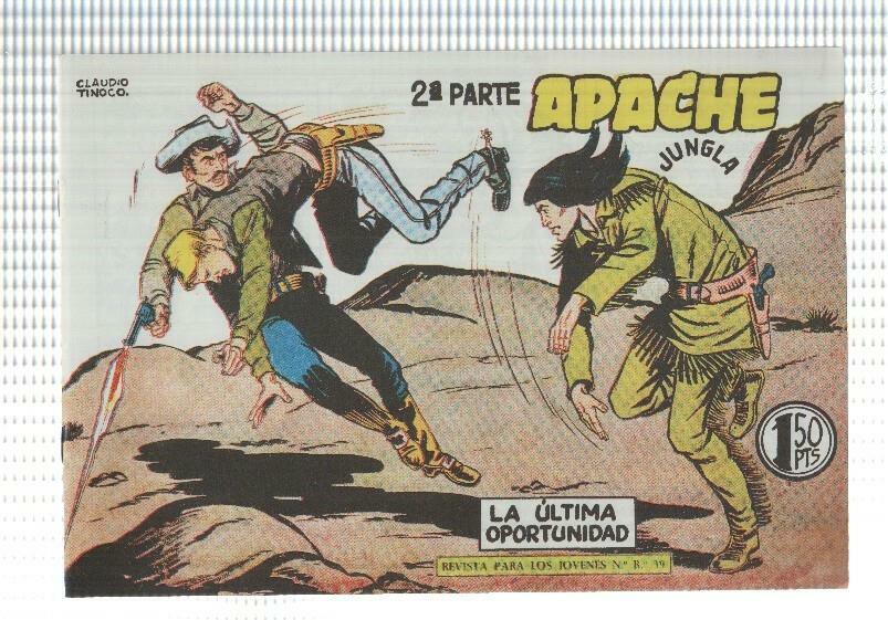 Facsimil: Apache segunda serie numero 59: La ultima oportunidad