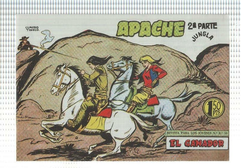 Facsimil: Apache segunda serie numero 64: El ganador