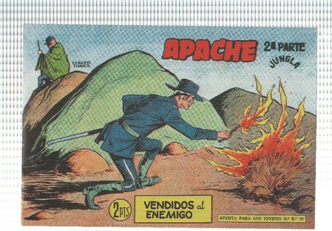 Facsimil: Apache segunda serie numero 72: Vendidos al enemigos
