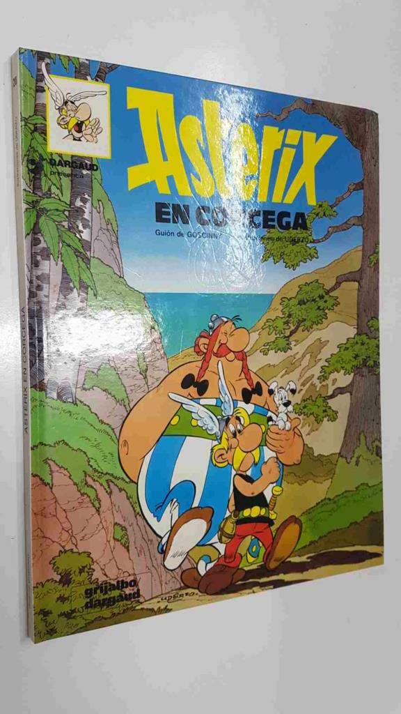 Grijalbo-Dargaud: Asterix 20 - en Corcega (Goscinny, Uderzo)
