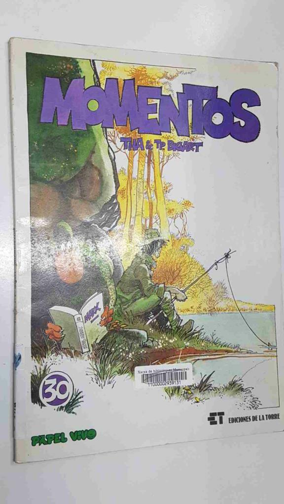 Papel vivo num 30: Momentos (Tha y T.P. Bigart). Introduccion de Alfonso Perez
