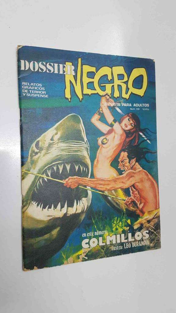 Revista: Dossier Negro num 119 - Colmillos por Laurie Sutton y Leo Duranova