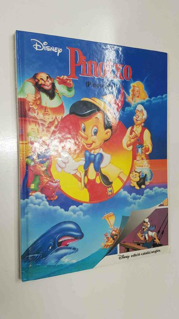 Beascoa, Disney: Pinotxo (Pinocchio). Edicio Catala/Angles