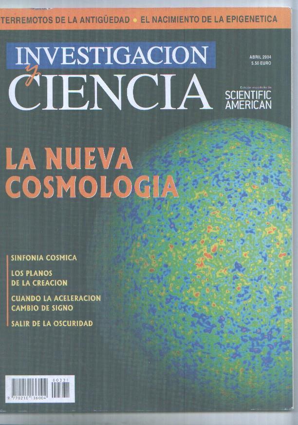 Investigacion y Ciencia numero 331: La nueva cosmologia