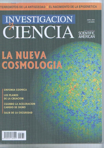 Investigacion y Ciencia numero 331: La nueva cosmologia