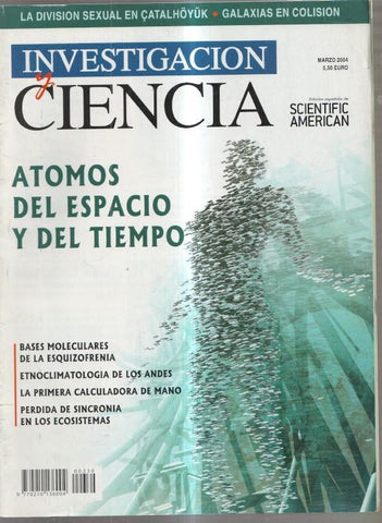 Investigacion y Ciencia numero 330: Atomos del espacio y del tiempo