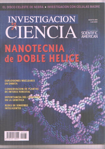 Investigacion y Ciencia numero 335: Manotecnia de doble helice