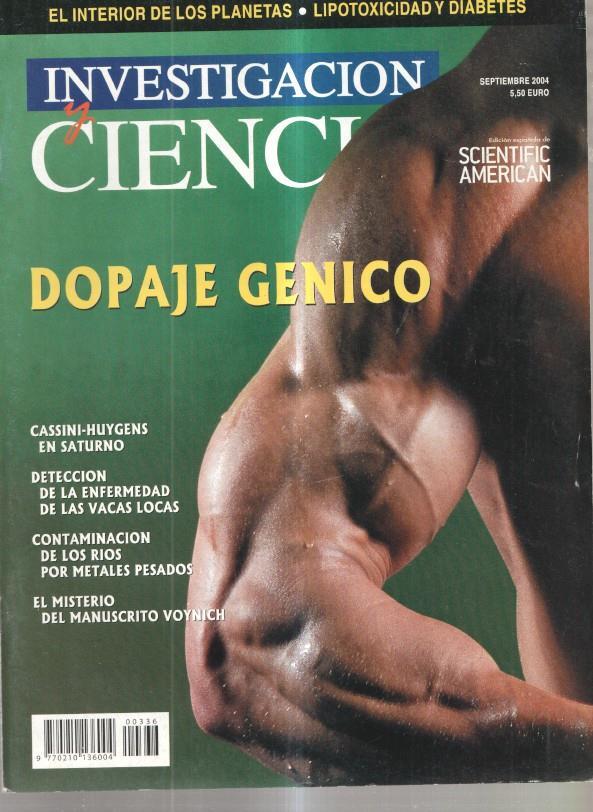 Investigacion y Ciencia numero 336: Dopaje genico