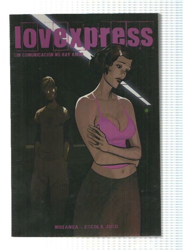Nobanda-Escola Joso: Lovexpress, sin comunicacion no hay amor. Paco Cavero-Roger Ibañez-Daniel Acuña
