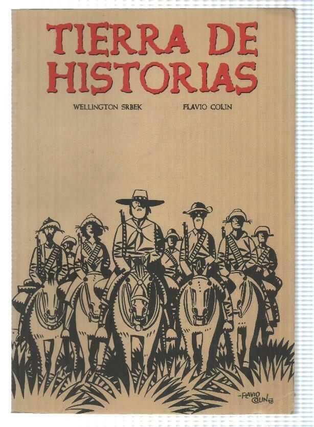 Ponent: Tierra de Historias. Wellington Srbek - Flavio Colin. Coleccion Solysombra