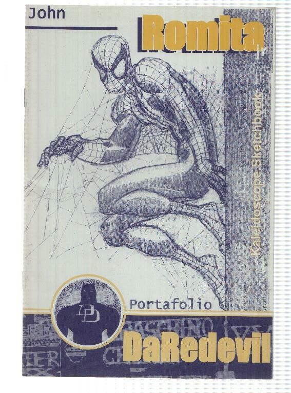 Kaleidoscope: John Romita Sketchbook (bocetos), mayo 2001