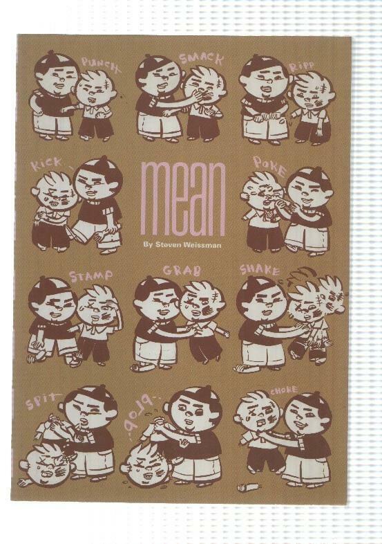 Fantagraphics: Mean by Steven Weissman (2007)