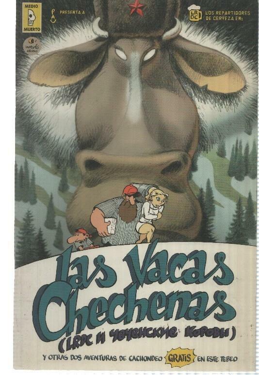 Coleccion Mediomuerto 8: Las Vacas Chechenas, Los Repartidores de Cerveza, El Secreto de Irina