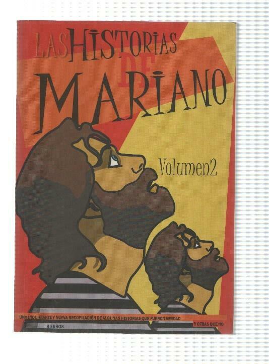 Las Historias de Mariano vol. 2, una inquietante recopilacion de algunas historias que fueron verdad y otras que no