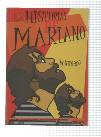 Las Historias de Mariano vol. 2, una inquietante recopilacion de algunas historias que fueron verdad y otras que no