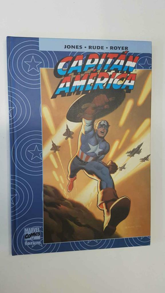 Marvel-Forum: Capitan America - El Precio de la Gloria (Bruce Jones, Steve Rude)