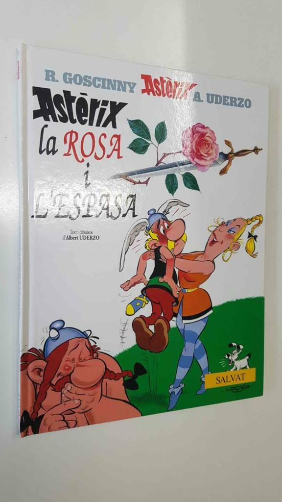 Salvat: Axterix num 29, la Rosa i lEspasa - Albert Uderzo, R. Goscinny