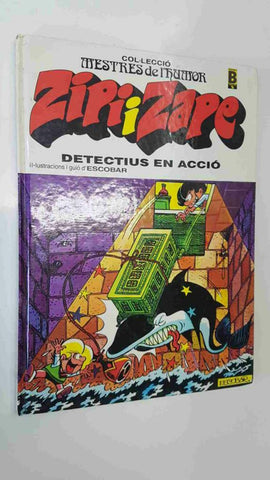 Mestres de lHumor num 06: Zipi i Zape, detectius en accio per Escobar