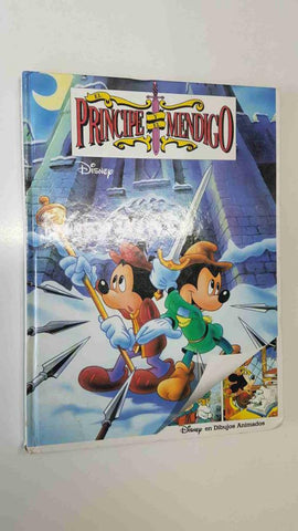 Beascoa: El Principe y el Mendigo, Coleccion Disney en dibujos animados num 13