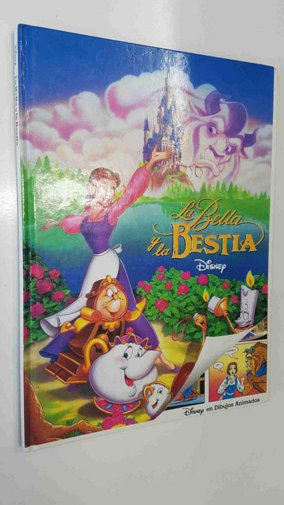 Beascoa: La Bella y la Bestia, Coleccion Disney en dibujos animados num 01