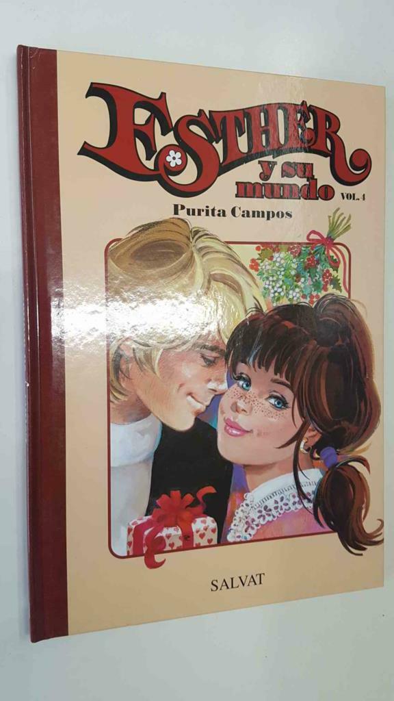 Salvat: Esther y su Mundo vol. 04, 2010 - El primer beso de Esther