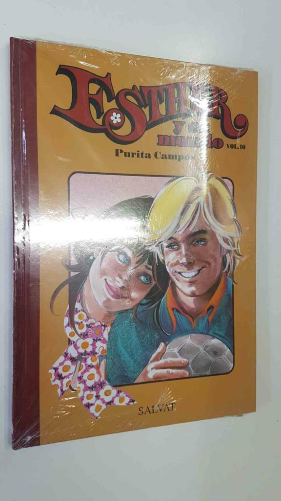 Salvat: Esther y su Mundo vol. 10, 2010