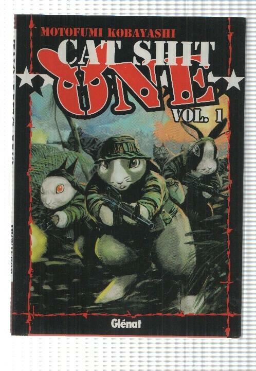 Seinen Manga: Cat Shit One num 1 por Motofumi Kobayashi