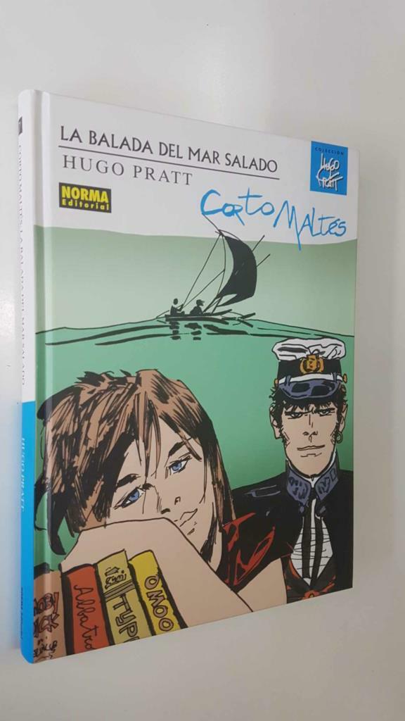 Norma, Coleccion Hugo Pratt 07: Corto Maltes - La Balada del Mar Salado