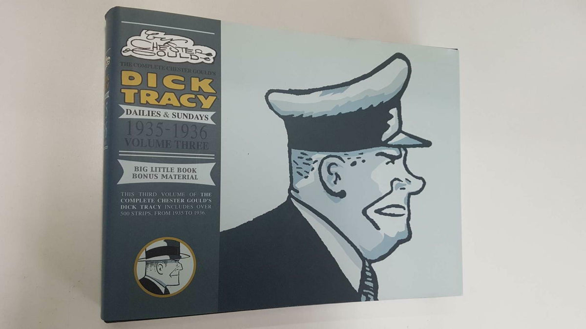 IDW: Dick Tracy, Dailies and Sundays (1935-1936) Vol. III - The Complete Chester Goulds