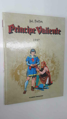 Planeta: Principe Valiente 1937 - En los dias del Rey Arturo por Hal Foster