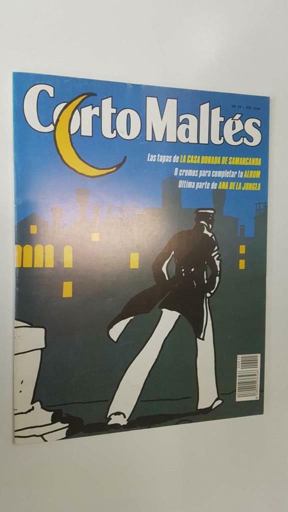 New Comic: Corto Maltes num 15  año IV- Ultima parte de Ana de la Jungla