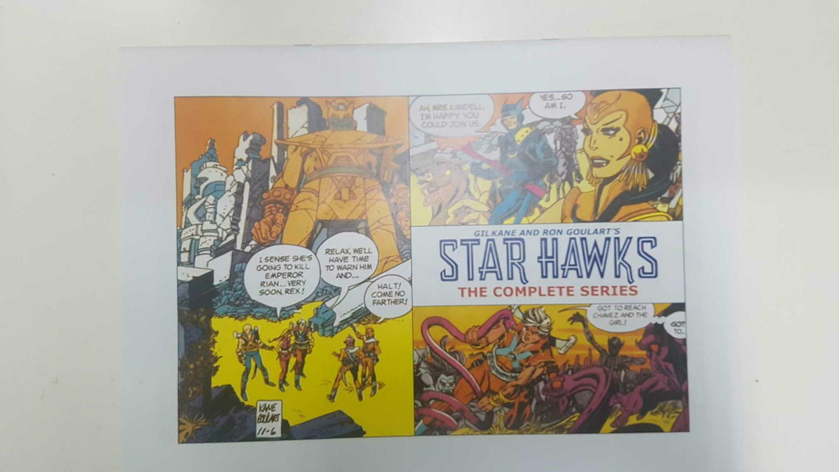 Facsimil: Falchi delle Stelle 2: Star Hawks, The complete series - Gil Kane and Ron Goularts