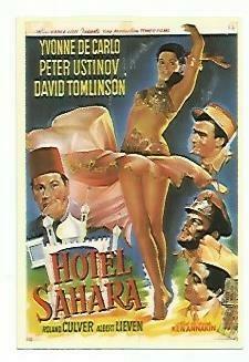 CALENDARIO 2646: Hotel Sahara