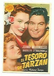 CALENDARIO 2669: El tesoro de Tarzan