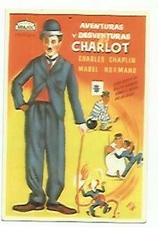 CALENDARIO 2672: Aventuras y desventuras de Charlot