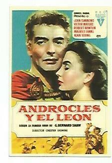 CALENDARIO 2617: Androcles y el leon