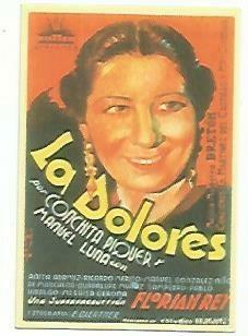 CALENDARIO 2624: La Dolores, con Conchita Piquer