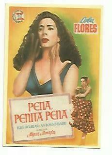 CALENDARIO 2716: Pena, penita, pena