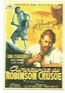CALENDARIO 2721: Aventuras de Robinson Crusoe