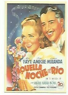 CALENDARIO 2725: Aquella noche en Rio