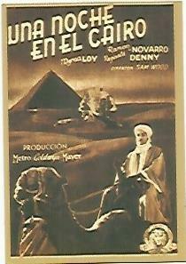 CALENDARIO 2737: Una noche en El Cairo