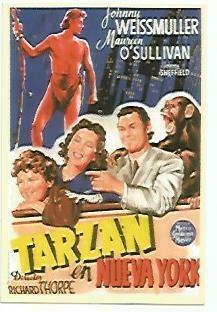 CALENDARIO 2681: Tarzan en Nueva York