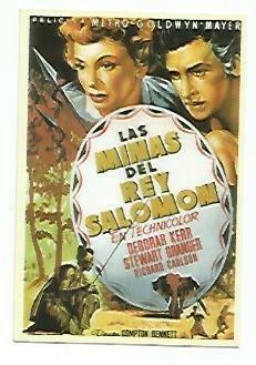 CALENDARIO 2682: Las minas del rey Salomon